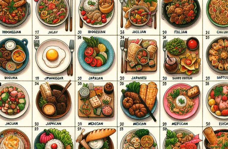 30 Resep Masakan Rumahan untuk 30 Hari: Lezat dan Mudah Dibuat