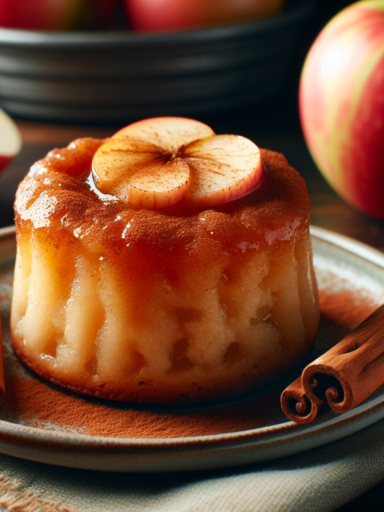 Delicious Apple Mini Cinnamon Cake Recipe: A Perfect Bite-Sized Treat