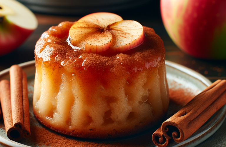 Delicious Apple Mini Cinnamon Cake Recipe: A Perfect Bite-Sized Treat