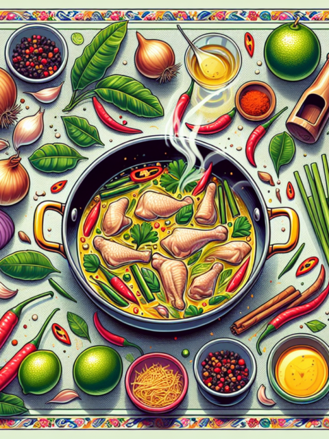 Authentic Ayam Woku Recipe: A Step-by-Step Guide to Indonesian Cuisine