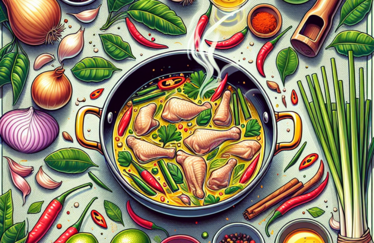 Authentic Ayam Woku Recipe: A Step-by-Step Guide to Indonesian Cuisine