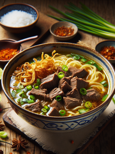 Resep Soto Daging Sapi yang Lezat dan Mudah Dibuat di Rumah