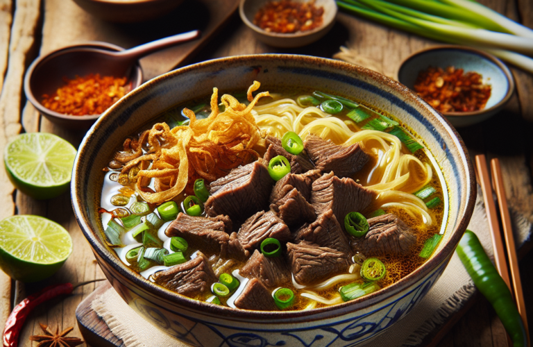 Resep Soto Daging Sapi yang Lezat dan Mudah Dibuat di Rumah