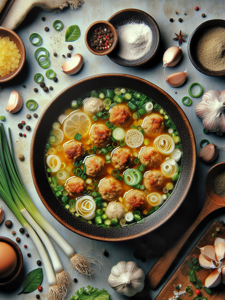 Resep Kuah Bakso Ayam yang Lezat: Cara Praktis Membuat di Rumah