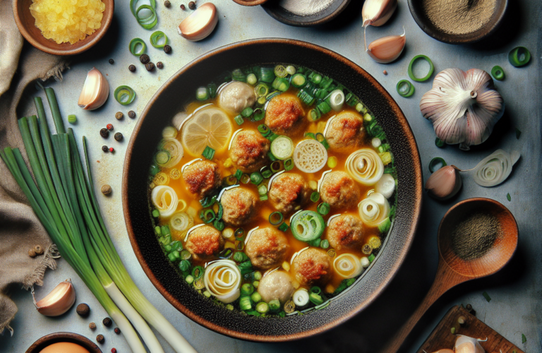 Resep Kuah Bakso Ayam yang Lezat: Cara Praktis Membuat di Rumah